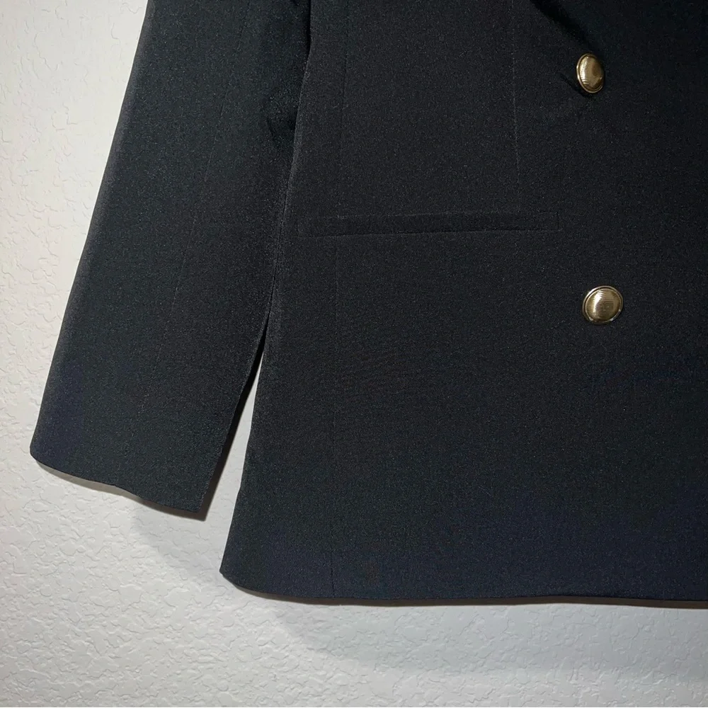 NWT Express editor black blazer - Picture 3 of 5